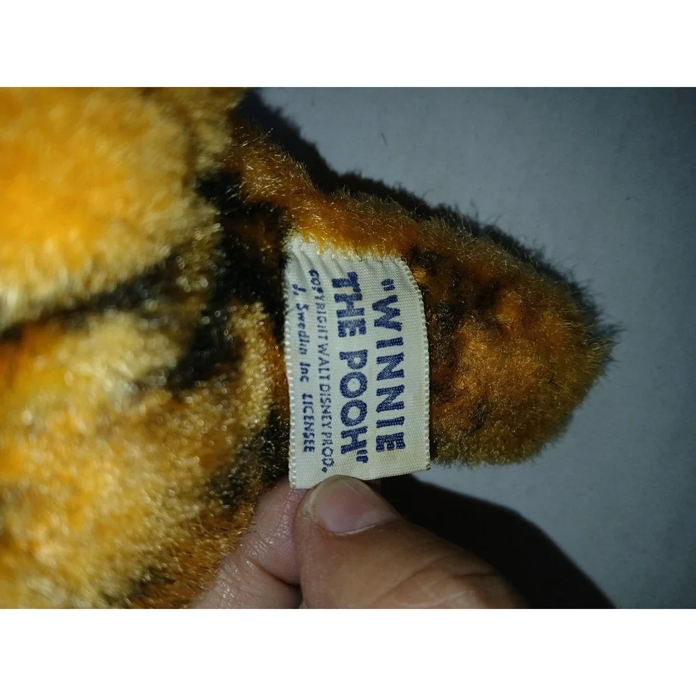 Vtg Gund J. Swedlin Disney Tigger Plush Stuffed‎ Animal USA